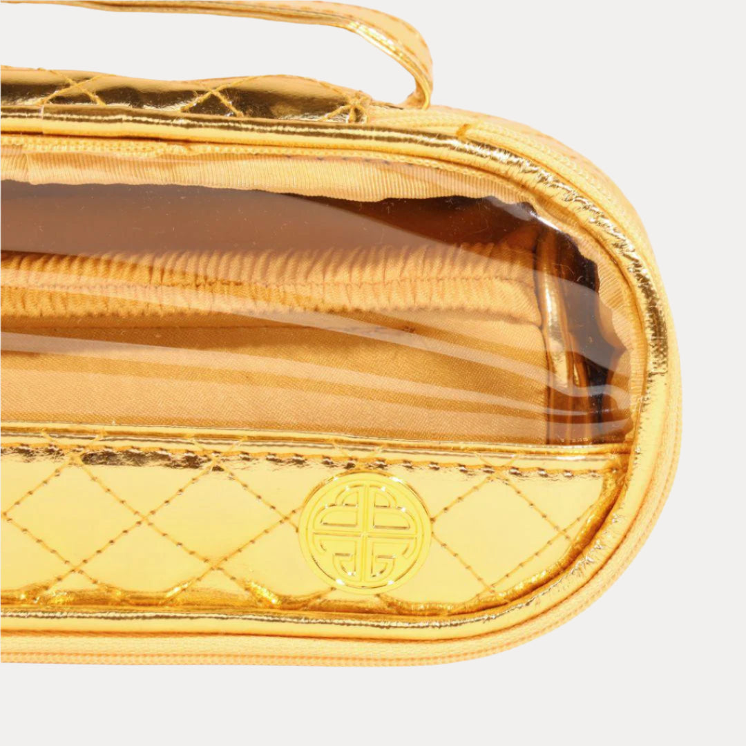 BuDhaGirl Gold Travel Case
