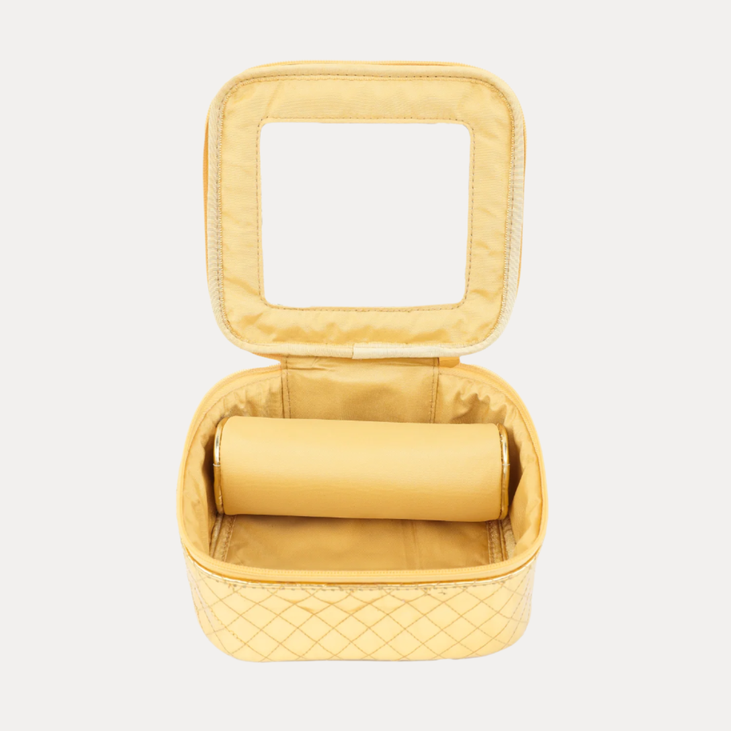 BuDhaGirl Gold Travel Case - Large | BuDhaGirl
