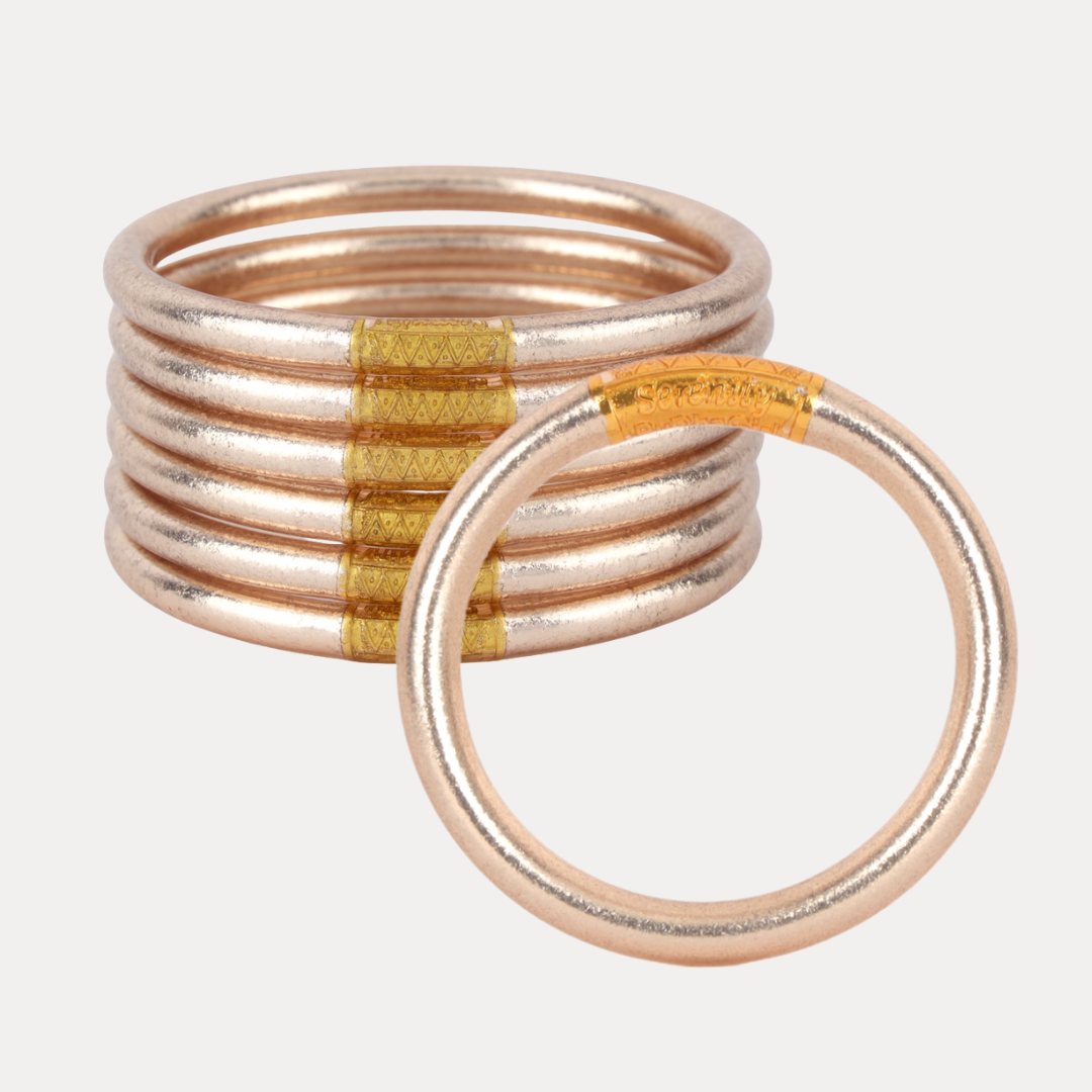 Champagne Birthday Bracelet Bundle | BuDhaGirl