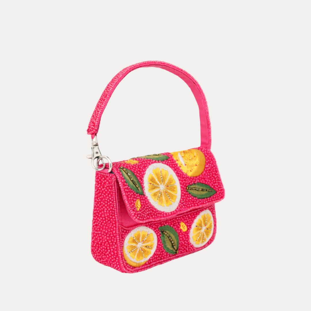 Chica Limon Beaded Handbag - Mini | BuDhaGirl