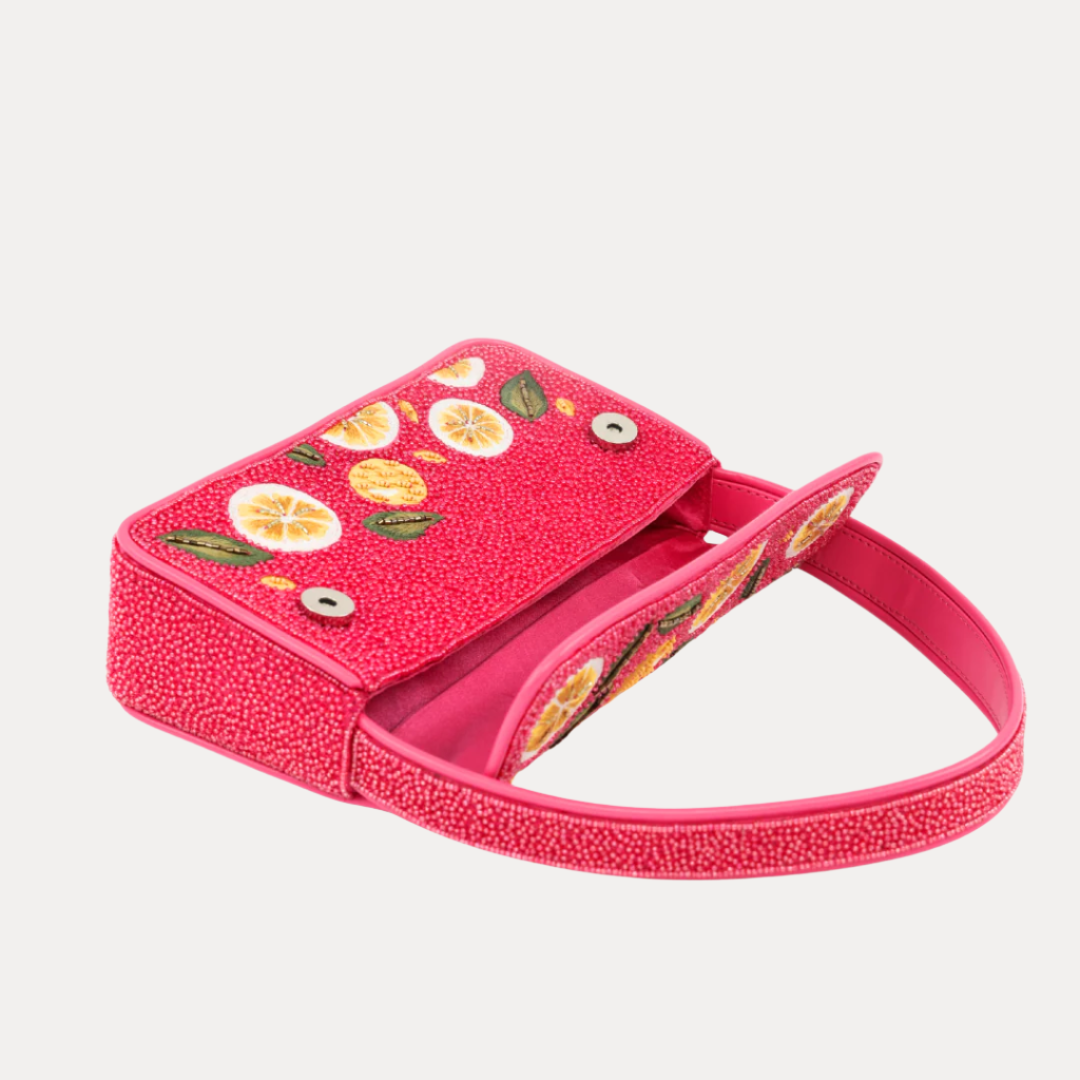 Chica Limon Beaded Handbag | BuDhaGirl