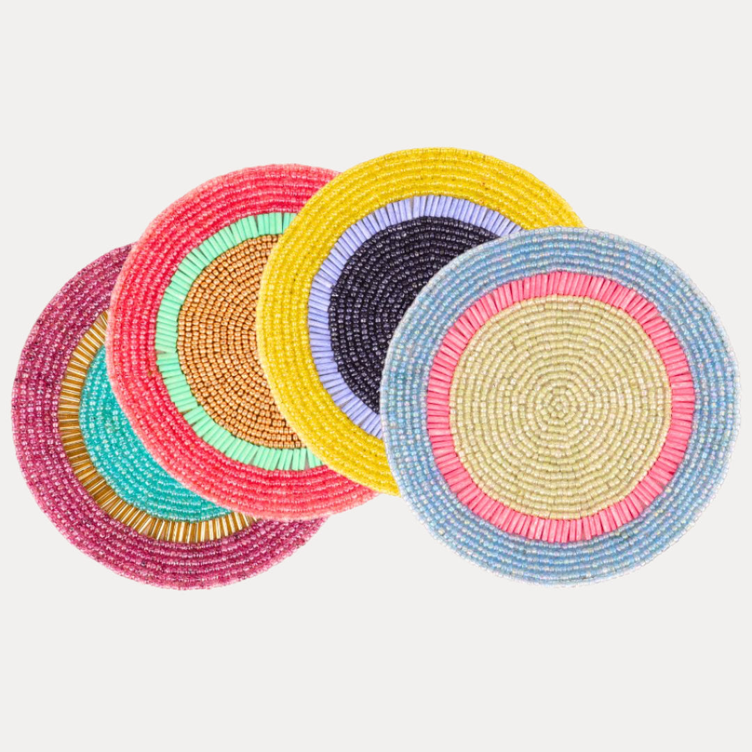 Gumdrop Coasters - Set of 4