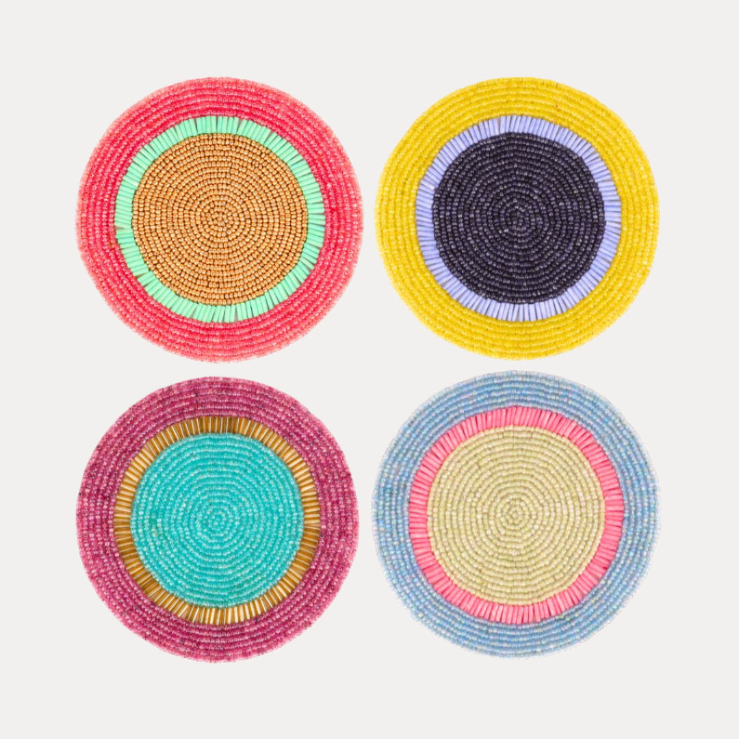 Gumdrop Coasters - Set of 4