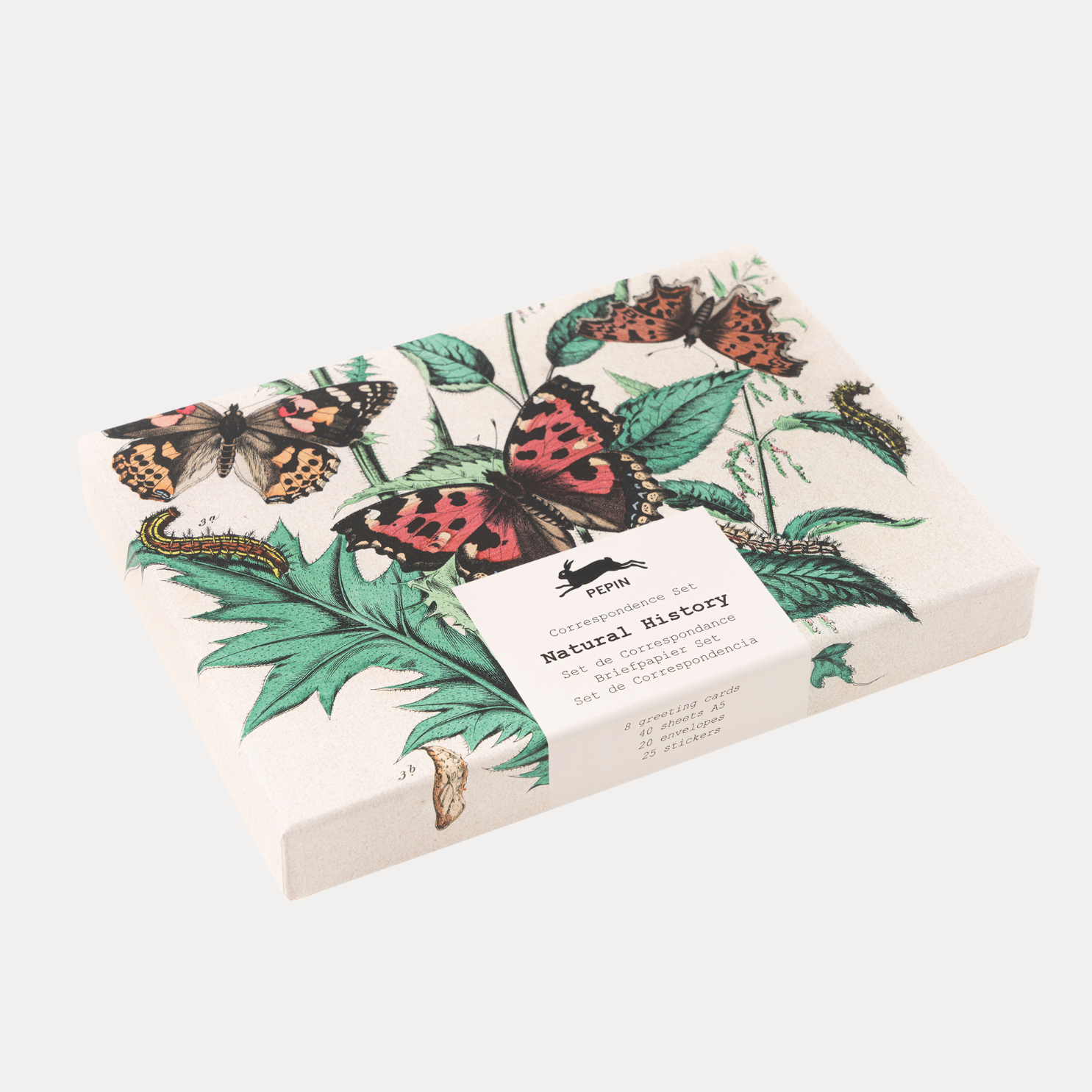 The Pepin Press Correspondence Set - Natural History | Shop at BuDhaGirl