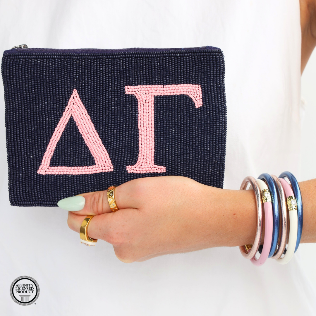 Delta Gamma Sorority Bangle Bracelet Stack | BuDhaGirl