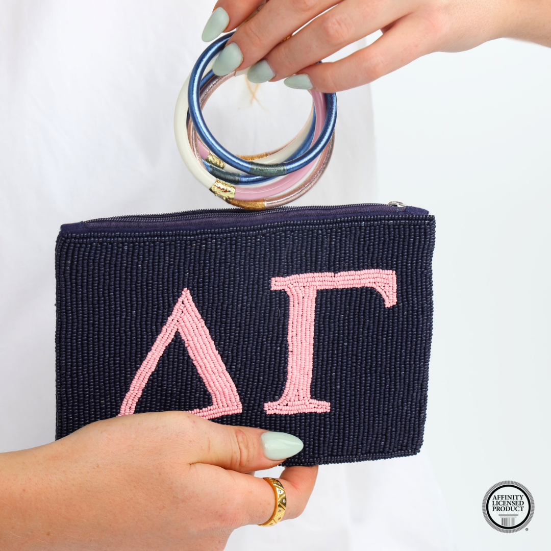 Delta Gamma Sorority Bangle Bracelet Stack | BuDhaGirl