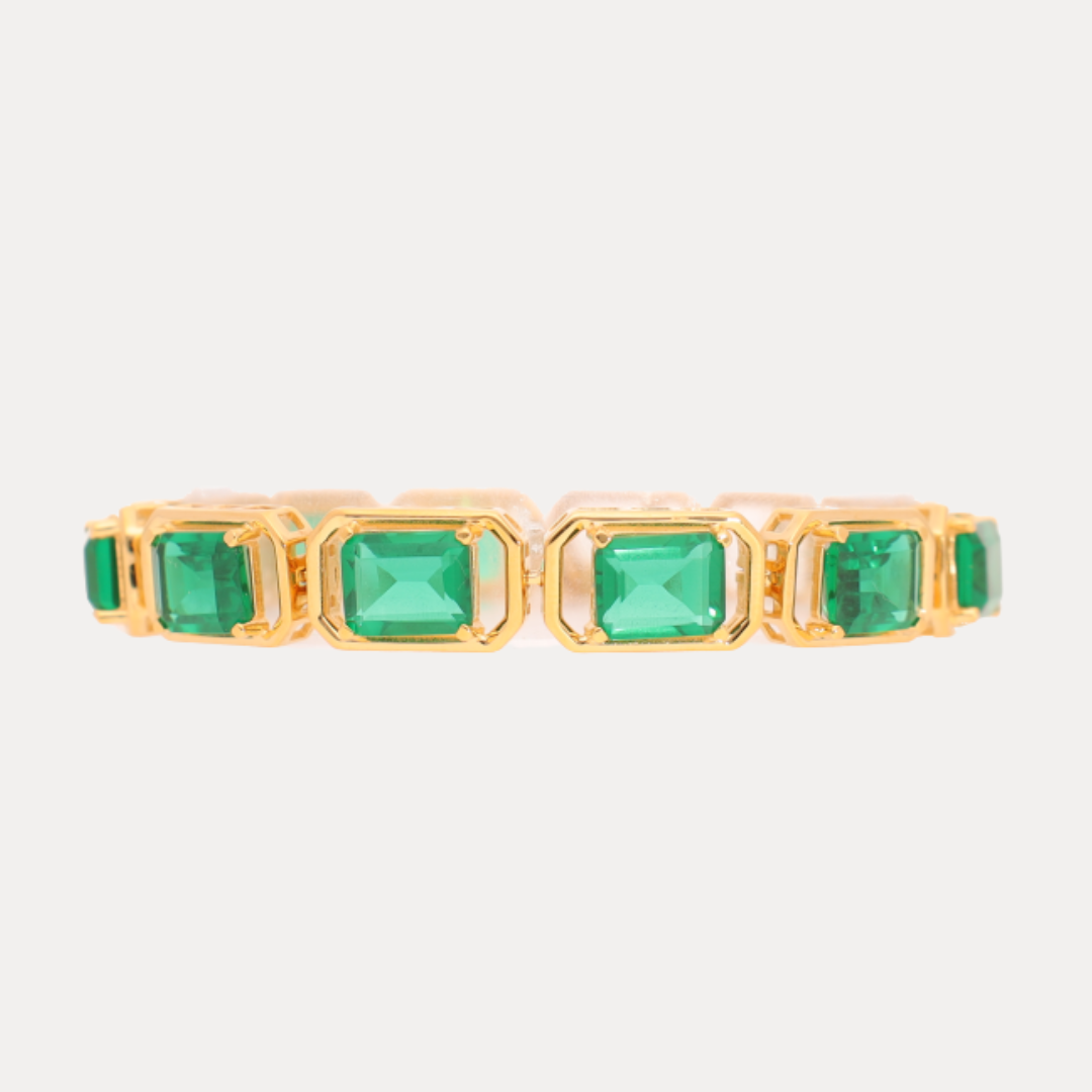 Emerald Margaux Bracelet | BuDhaGirl
