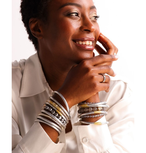 Evolution_Bangle__Stack_-_Silver__BuDhaGirl