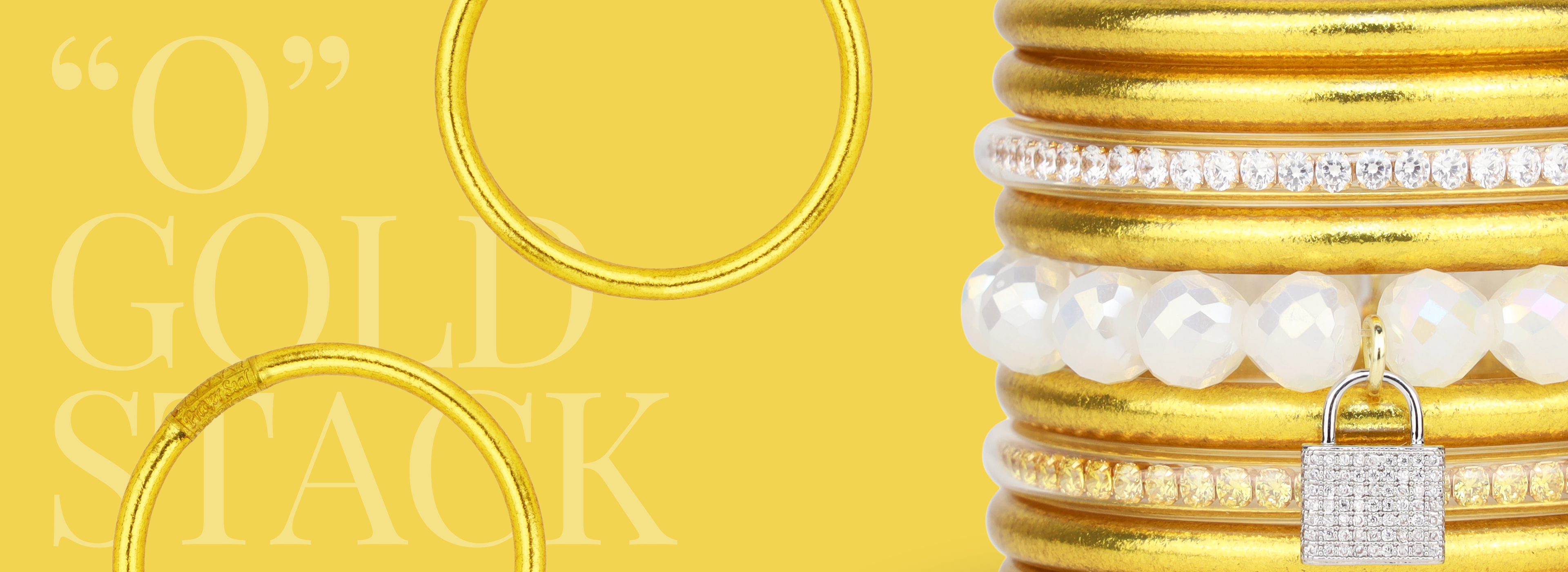 Evolution Stack - "O" Gold | BuDhaGirl