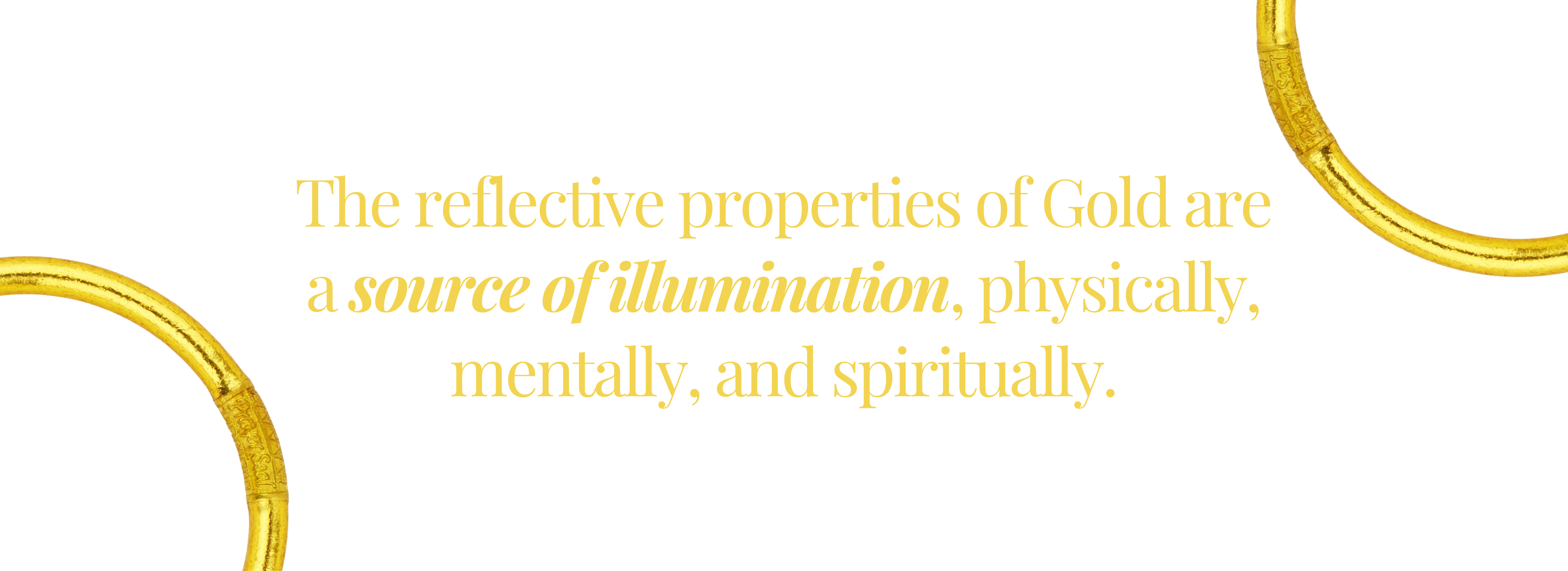 Evolution Stack - "O" Gold | BuDhaGirl