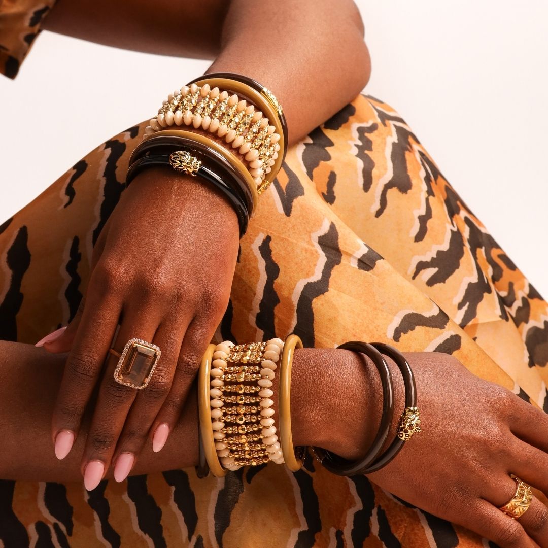 Fauna Panther Armband voor alle weersomstandigheden® (AWB®) - Chocolade