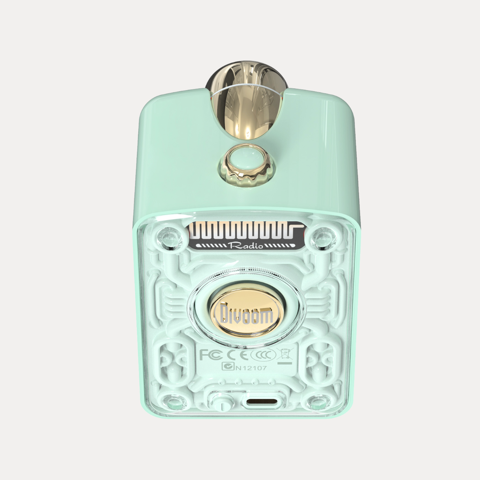Divoom Fairy 2 Green | Retro Karaoke Speaker | BuDhaGirl