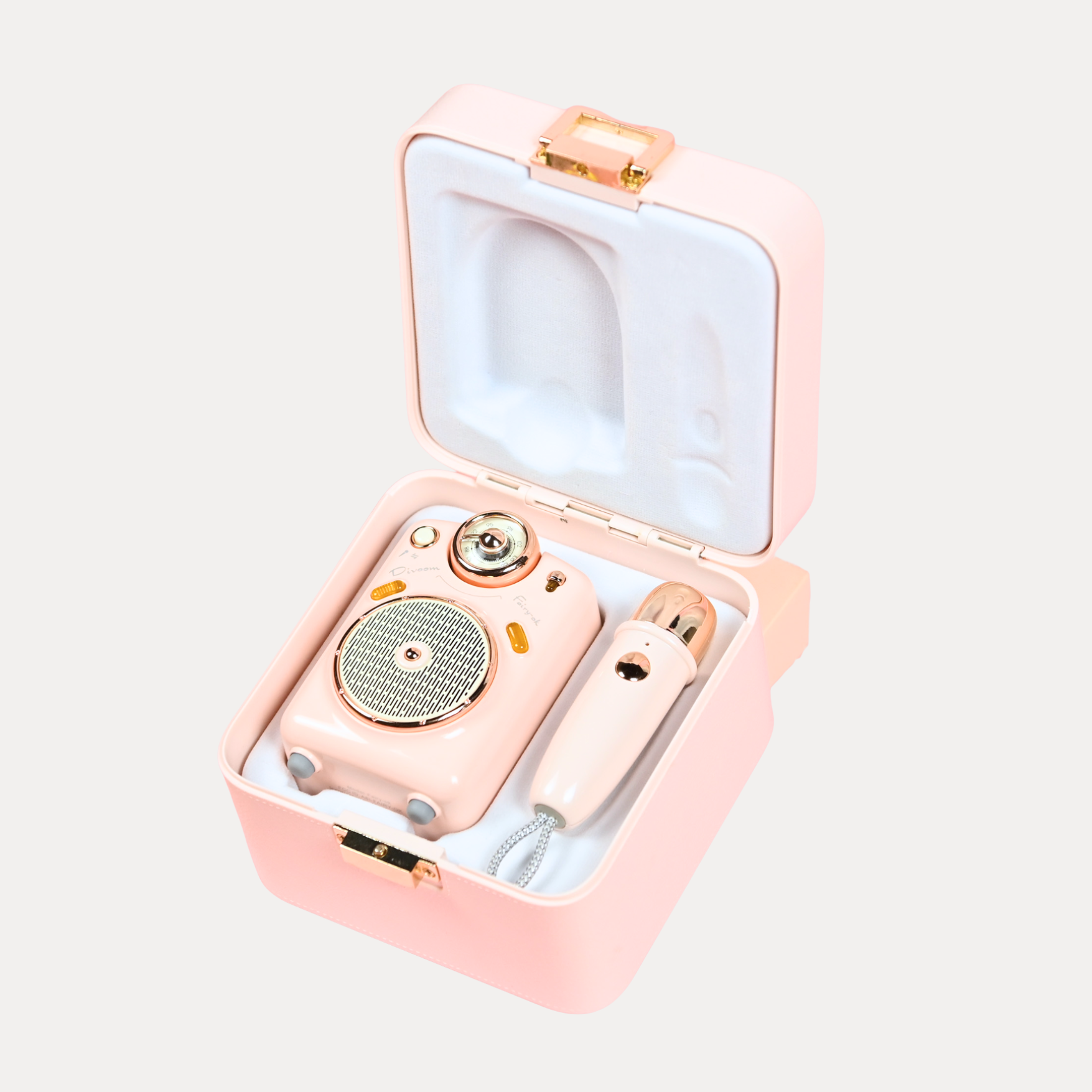 Divoom Fairy 2 Pink | Portable Karaoke Speaker | BuDhaGirl