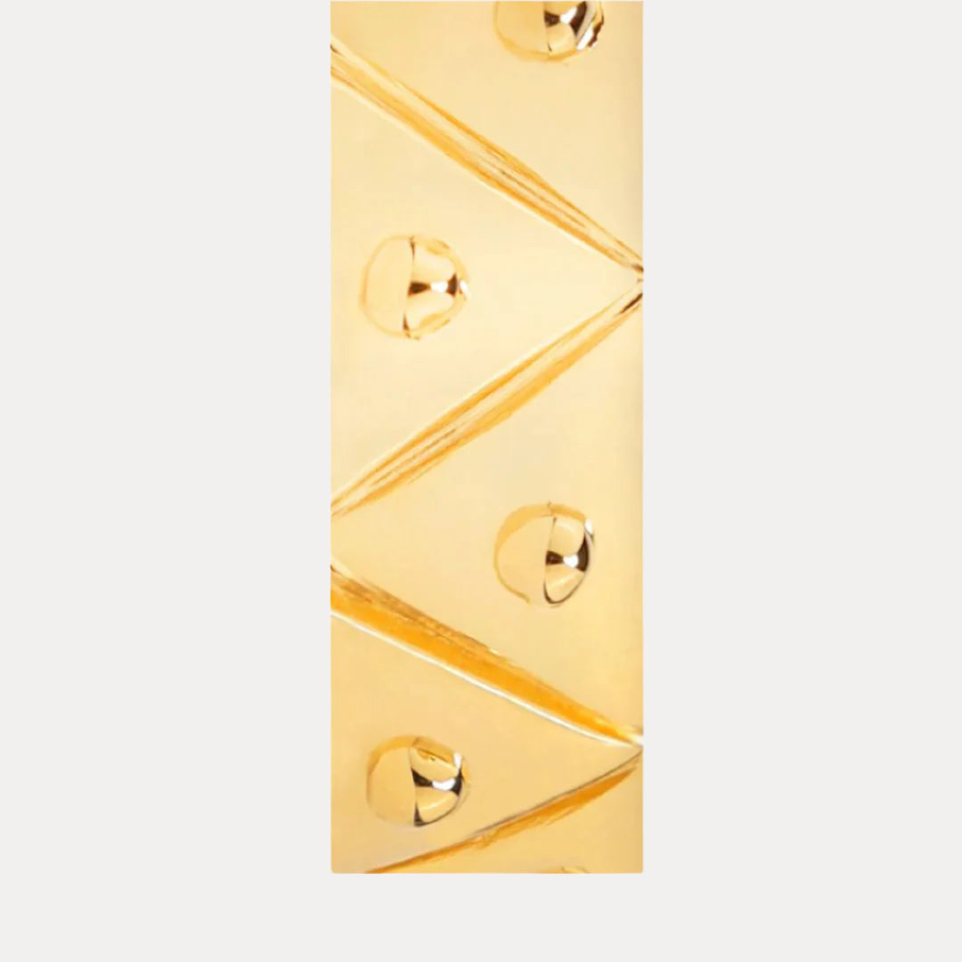 22kt Gold Plated Brass "Feel" Serenity Ring for Women | BuDhaGirl