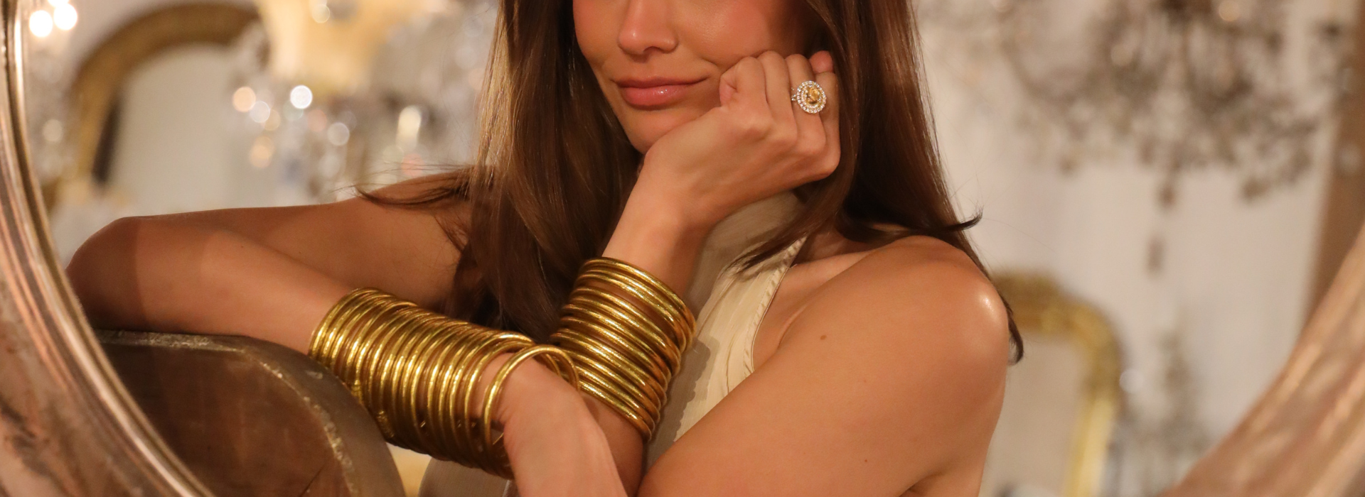 Gold Core All Weather Bangles | Mindful Rituals | BuDhaGirl