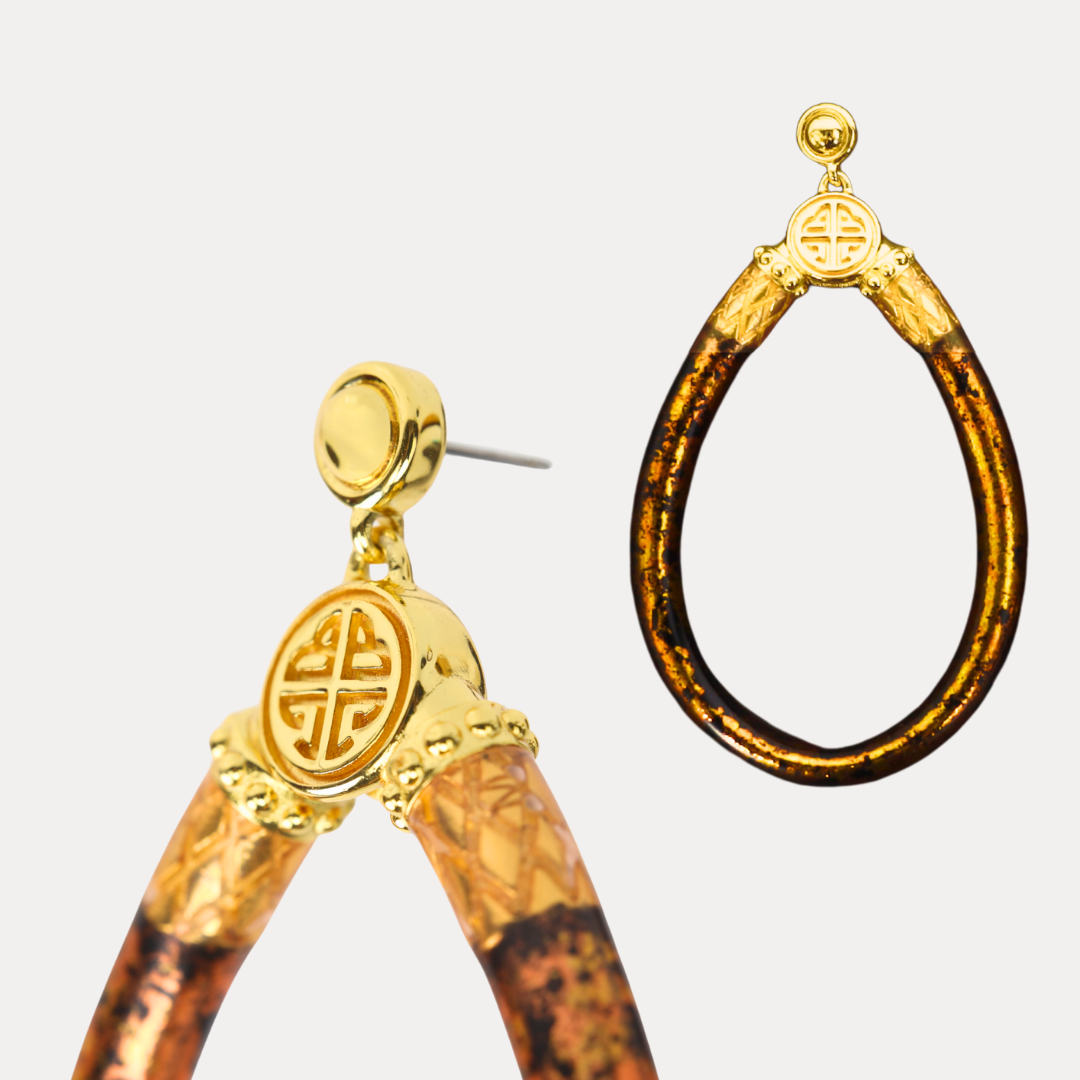 KOI Leopard All Weather Earrings | BuDhaGirl