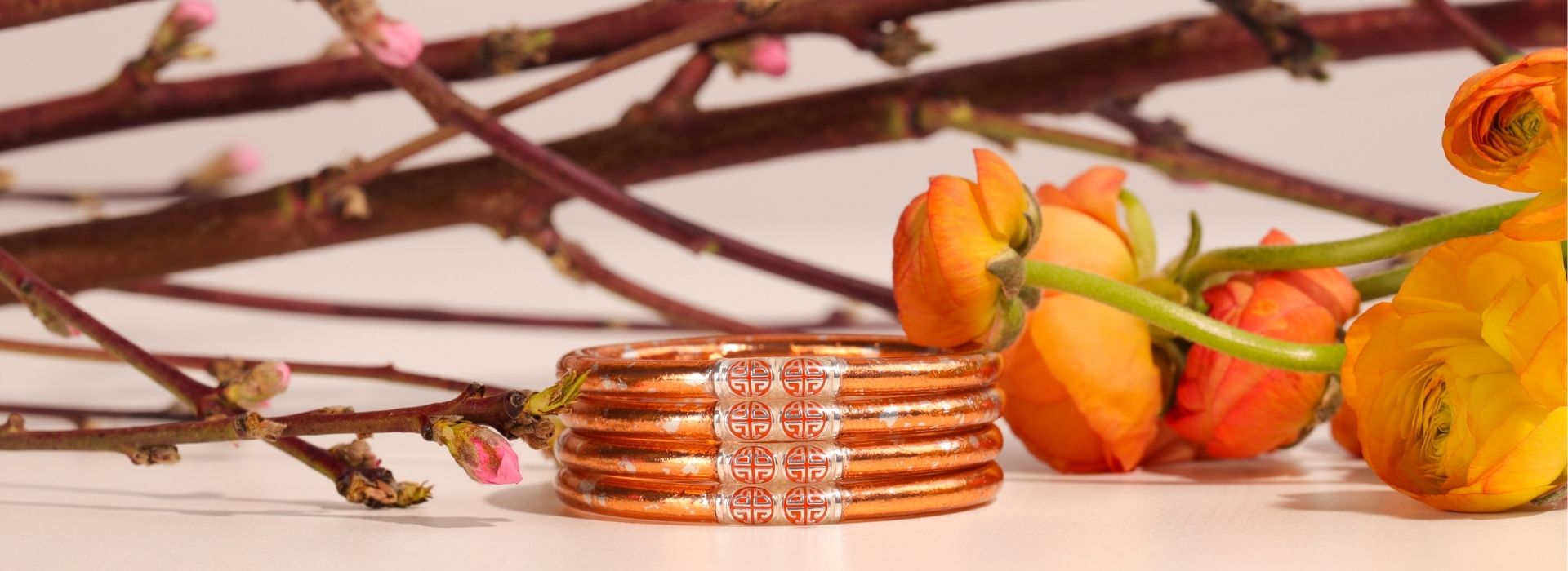 KOI Peche All Weather Bangles Bracelets | BuDhaGirl