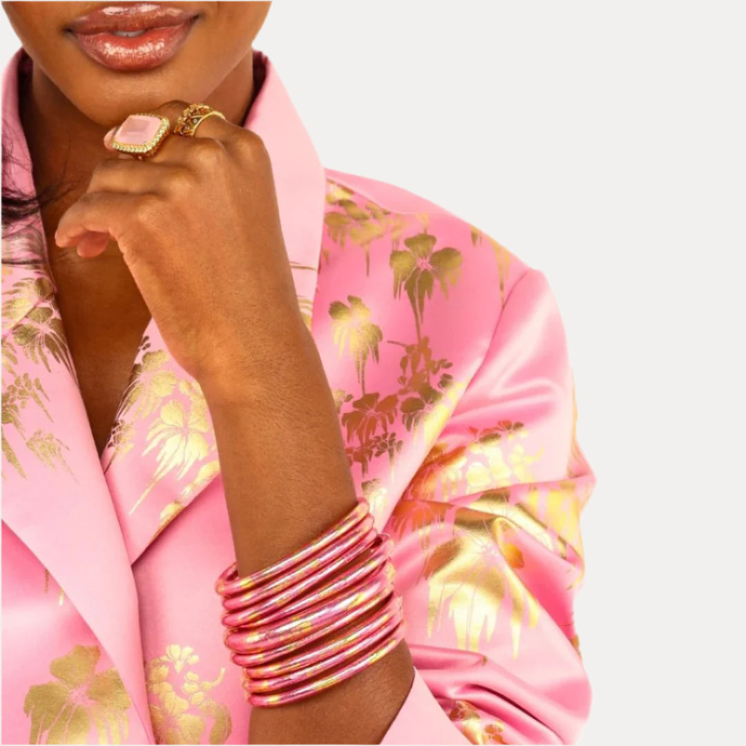 KOI Rose All Weather Bangles® (AWB®) - Set of 4