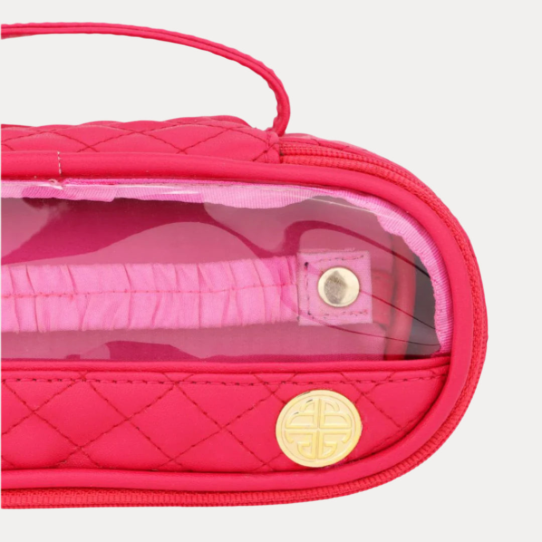 Pink Travel Storage Case For Bangle Bracelets | BuDhaGirl