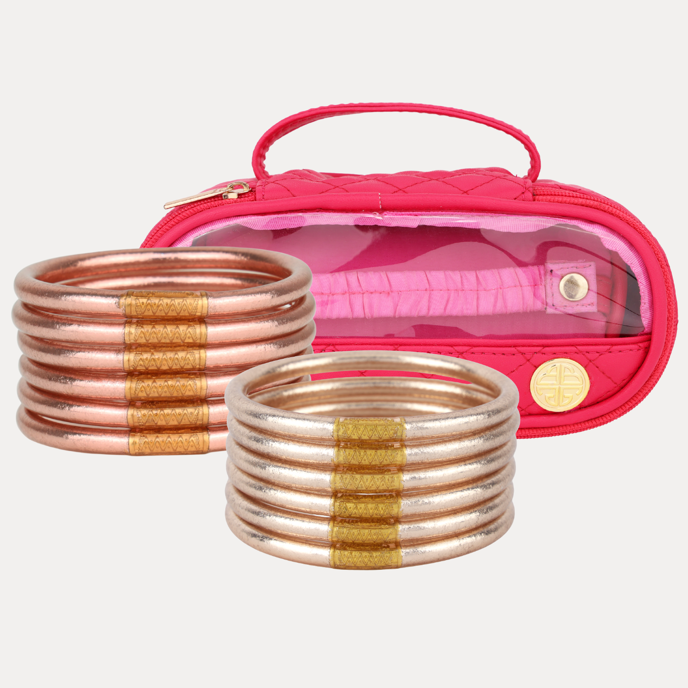 Pink Travel Case Free with Bundle Purchase | BuDhaGirl