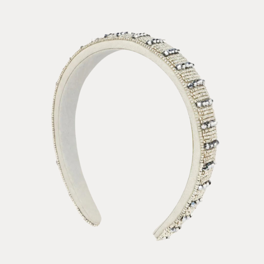 Silver Mix and Match Plaza Duo Headbands | BuDhaGirl