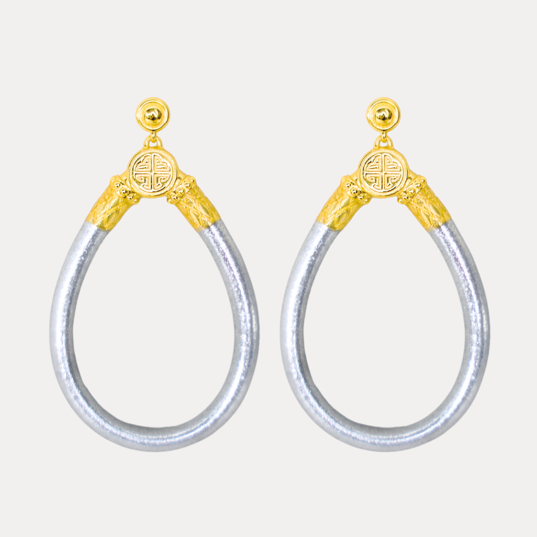 Silver All Weather Earrings | BuDhaGirl