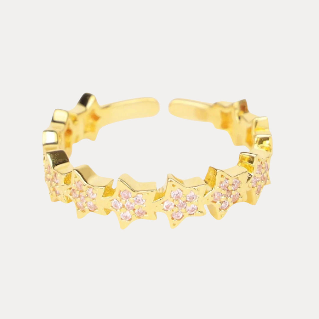 Anello Stars Are Bright - Rosa