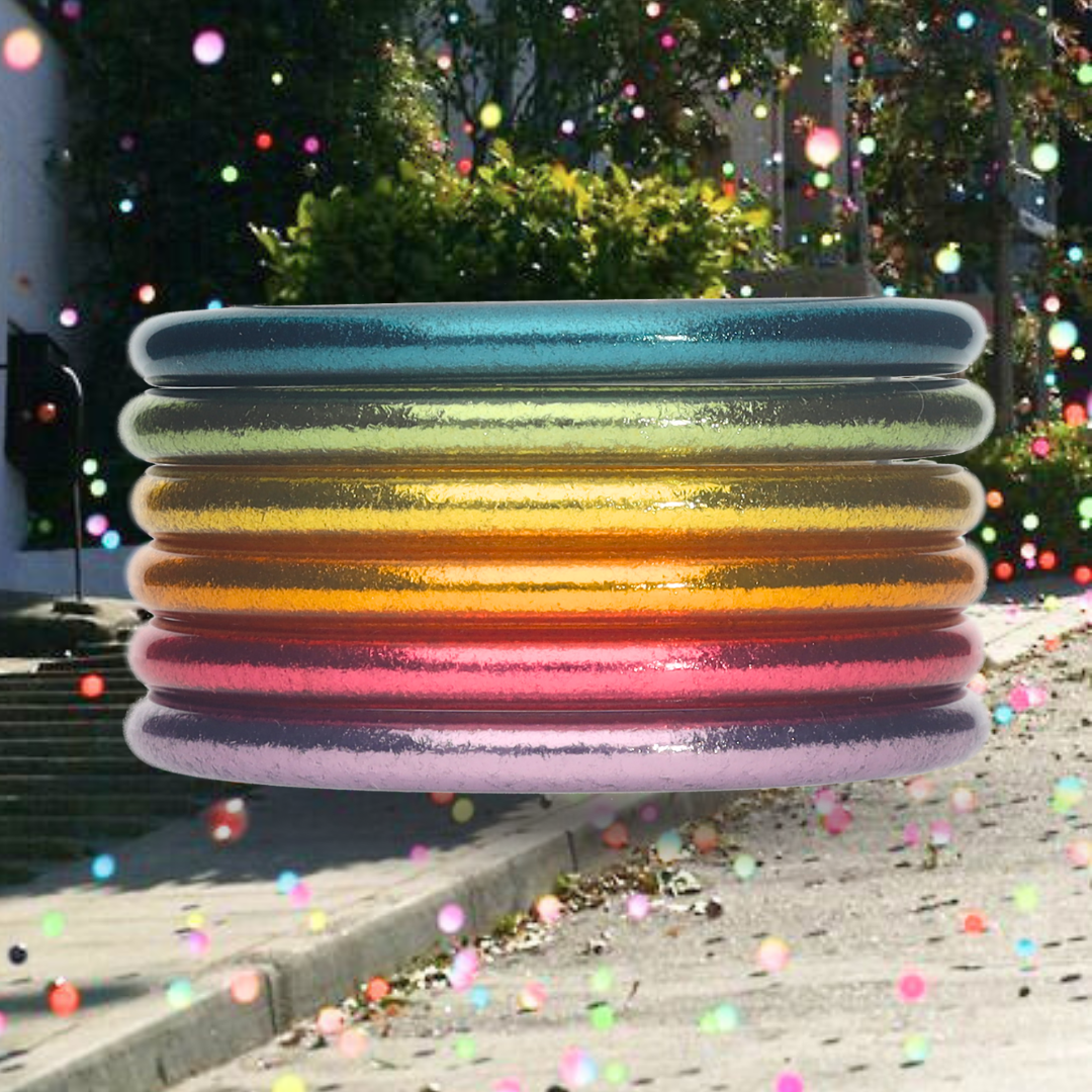 After Part Bracelet Stack