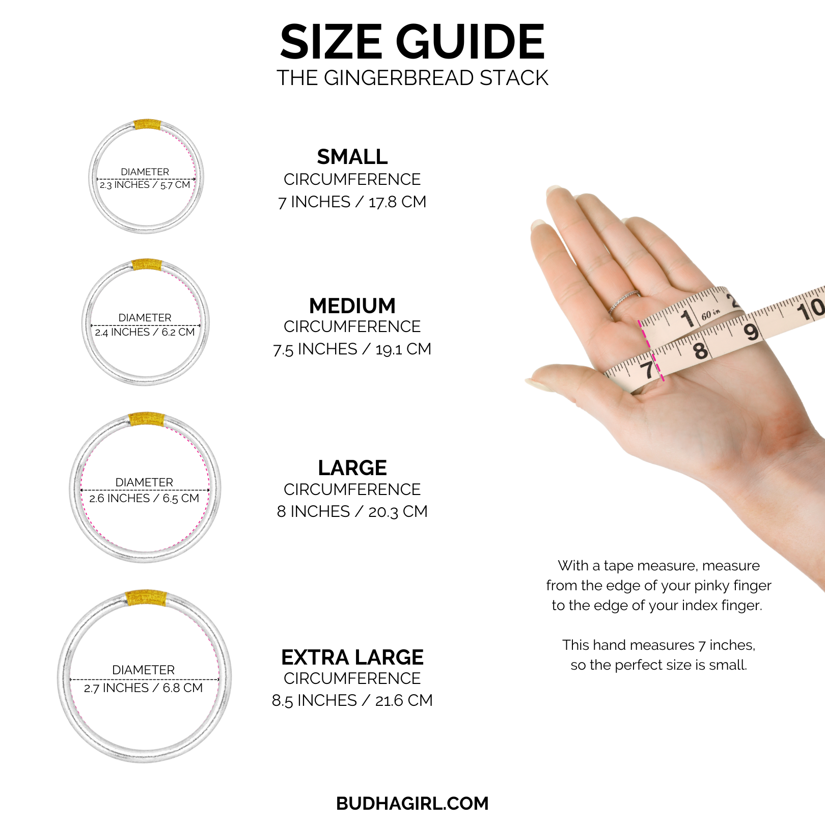 Gingerbread Stack | Holiday Bangle Bracelet Stack from BuDhaGirl