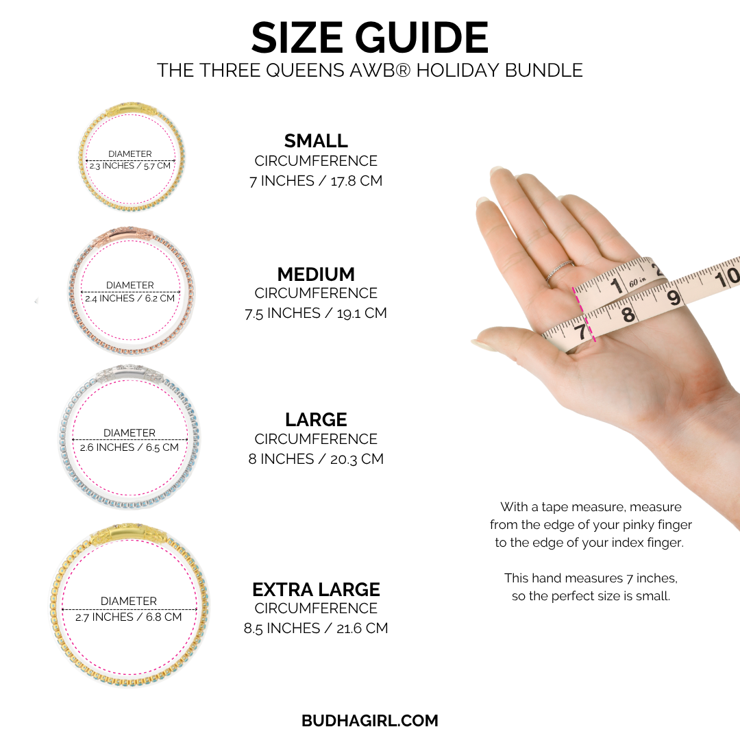 Three Queens Holiday Bundle | Bangles, Bracelets, Jewelry | BuDhaGirl