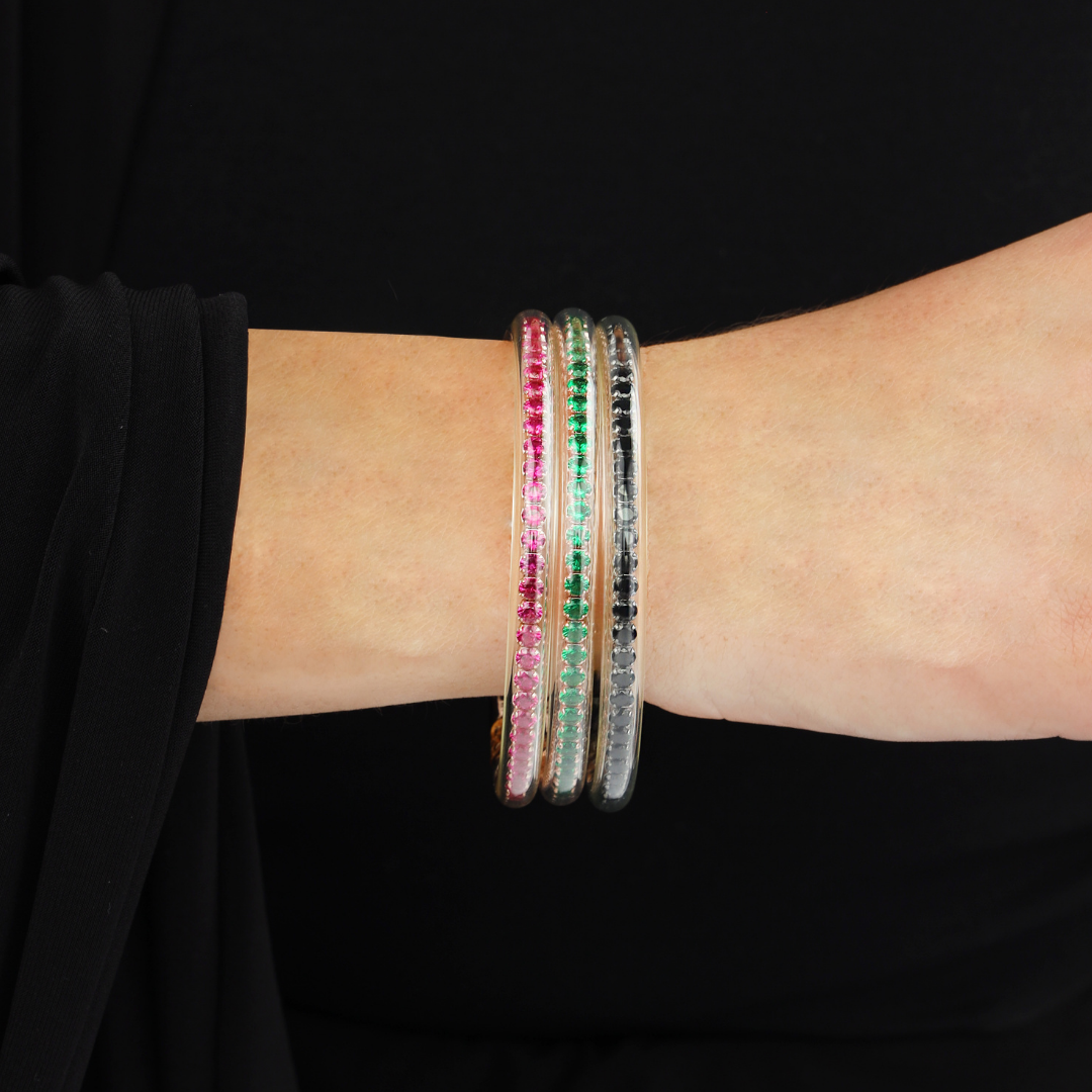 The Three Queens Holiday Stack | Bangles, Bracelets, Jewelry | BuDhaGirl