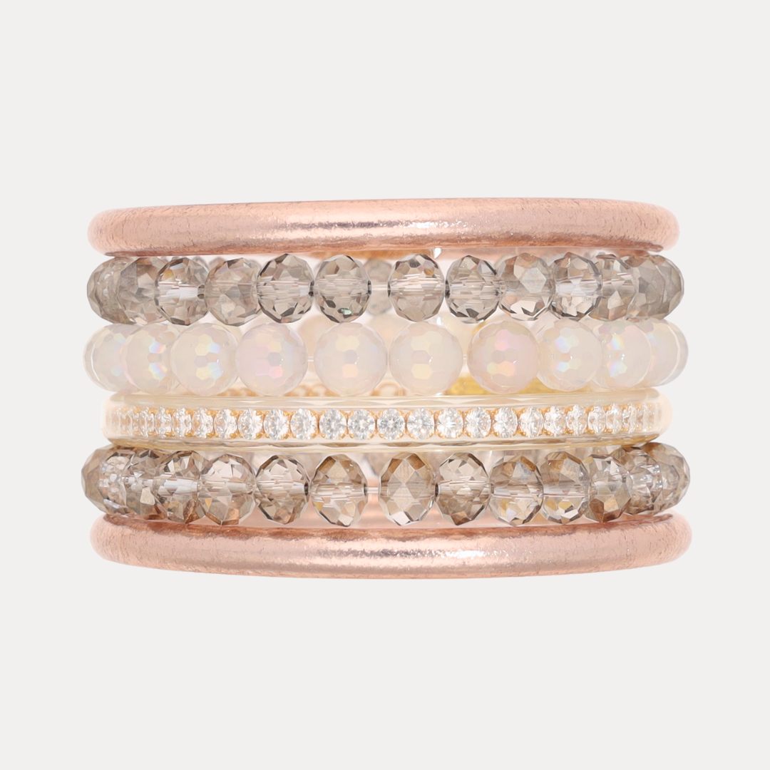 The Zurich Precision Bangle Bracelet Stack | BuDhaGirl