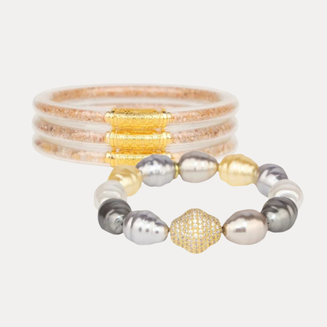 Three Sands AWB® & Multi Isabel Pearl Bracelet Bundle