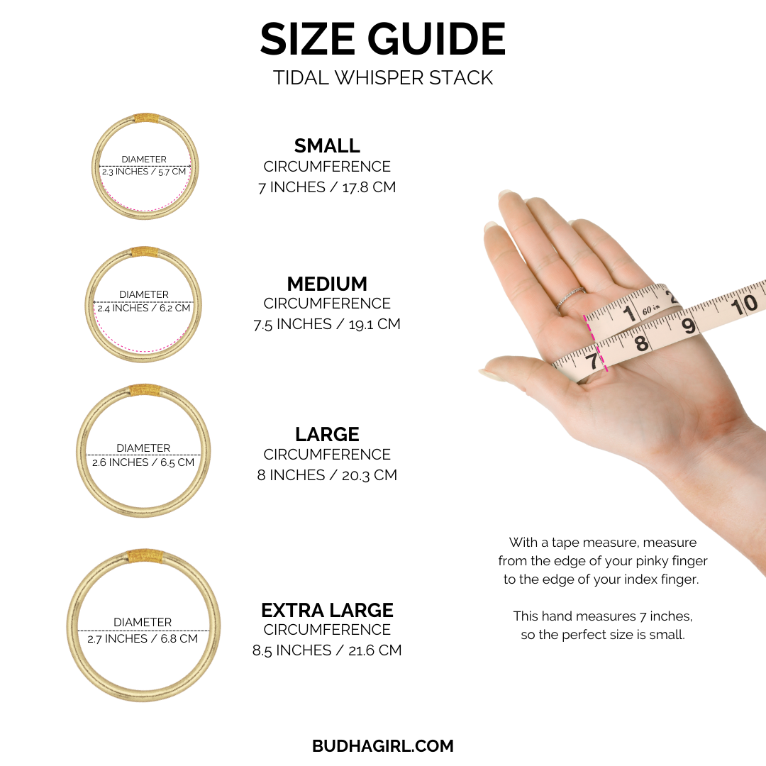 Tidal Whisper Bangle Bracelet Stack of the Week