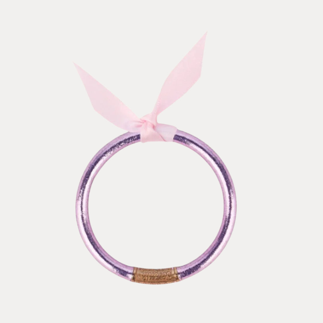 Light Purple Lila All Season Bangle (ASB) for Kids/Babies | BuDhaGirl