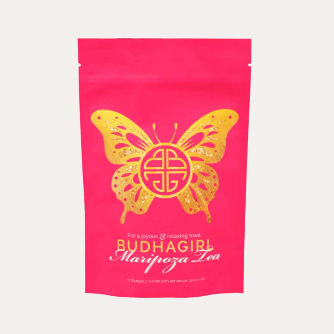 Organic Maripoza BuDhaGirl Tea Pouch - 15 Sachets
