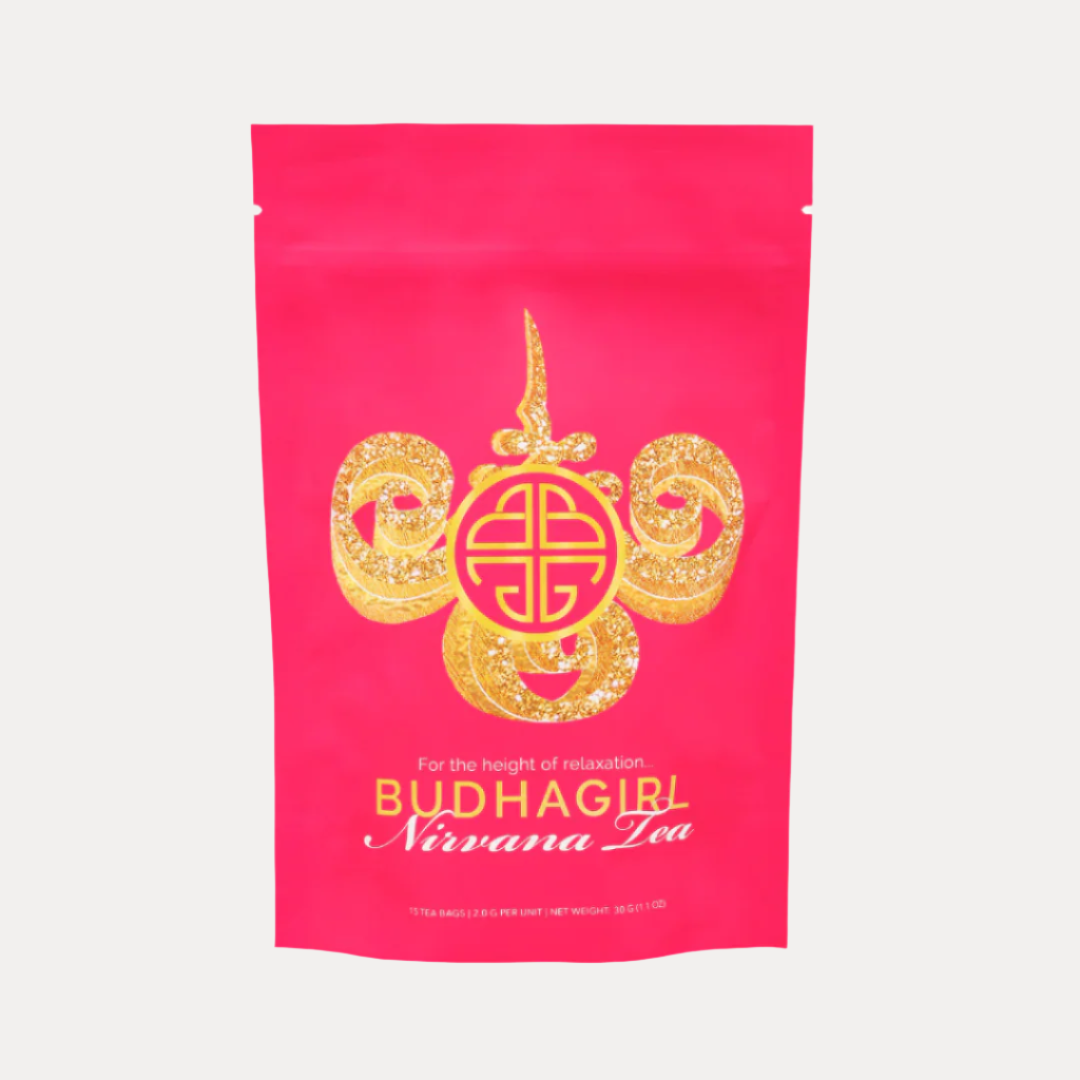 Organic Nirvana BuDhaGirl Tisane Pouch - 15 Sachets