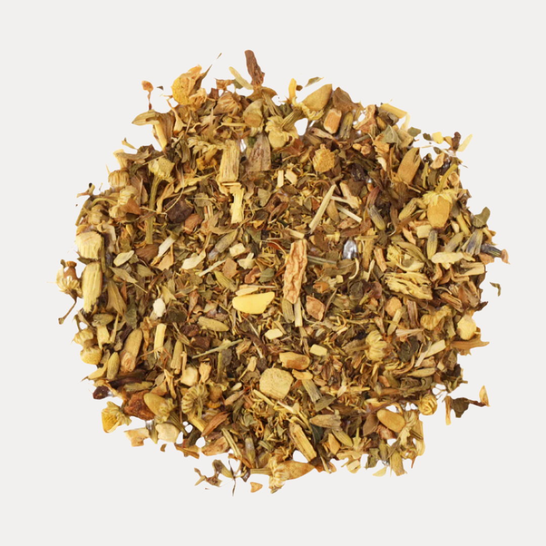 Bolsa de Té de Tisana Orgánica Nirvana de BuDhaGirl - 15 bolsitas