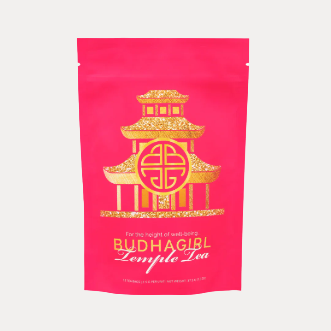 Organic Temple BuDhaGirl Tisane Pouch - 15 Sachets