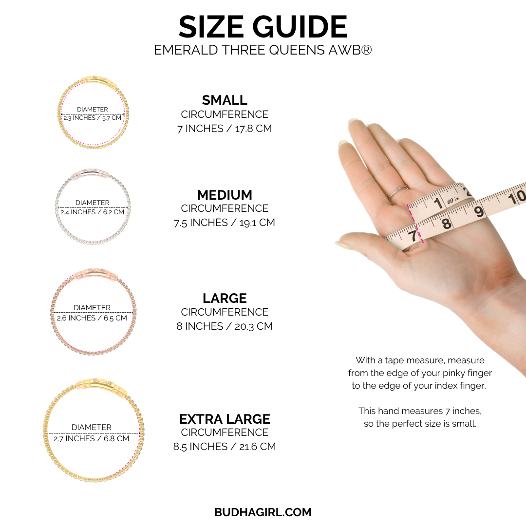 White Pearl & Emerald Three Queens AWB Bundle | BuDhaGirl