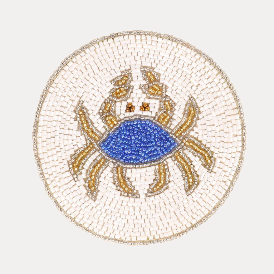 Shrimp & Crab Coasters - Set of 4