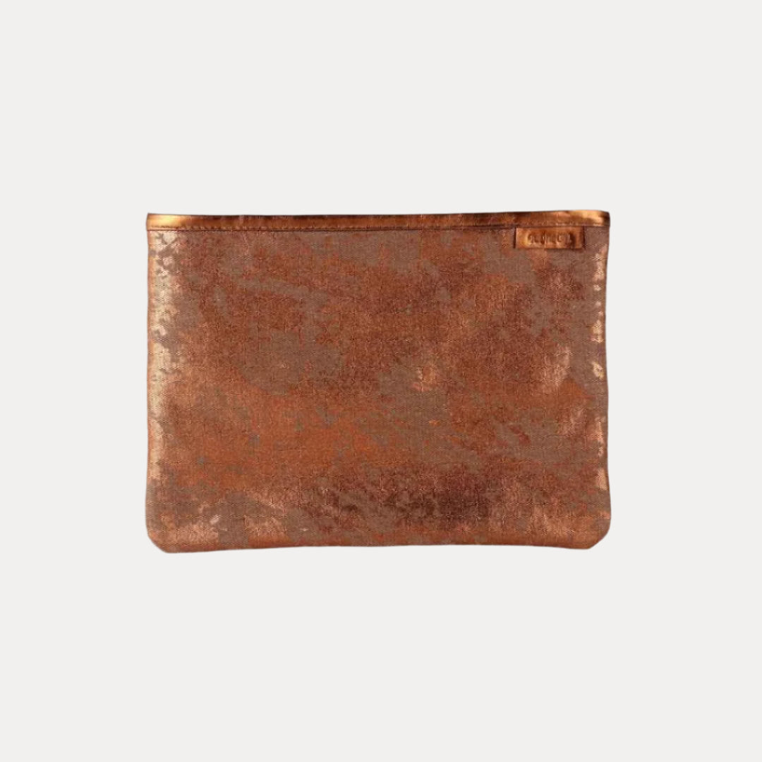 Bronze Pochette | Clutch Bag | Handbags by BuDhaGirl