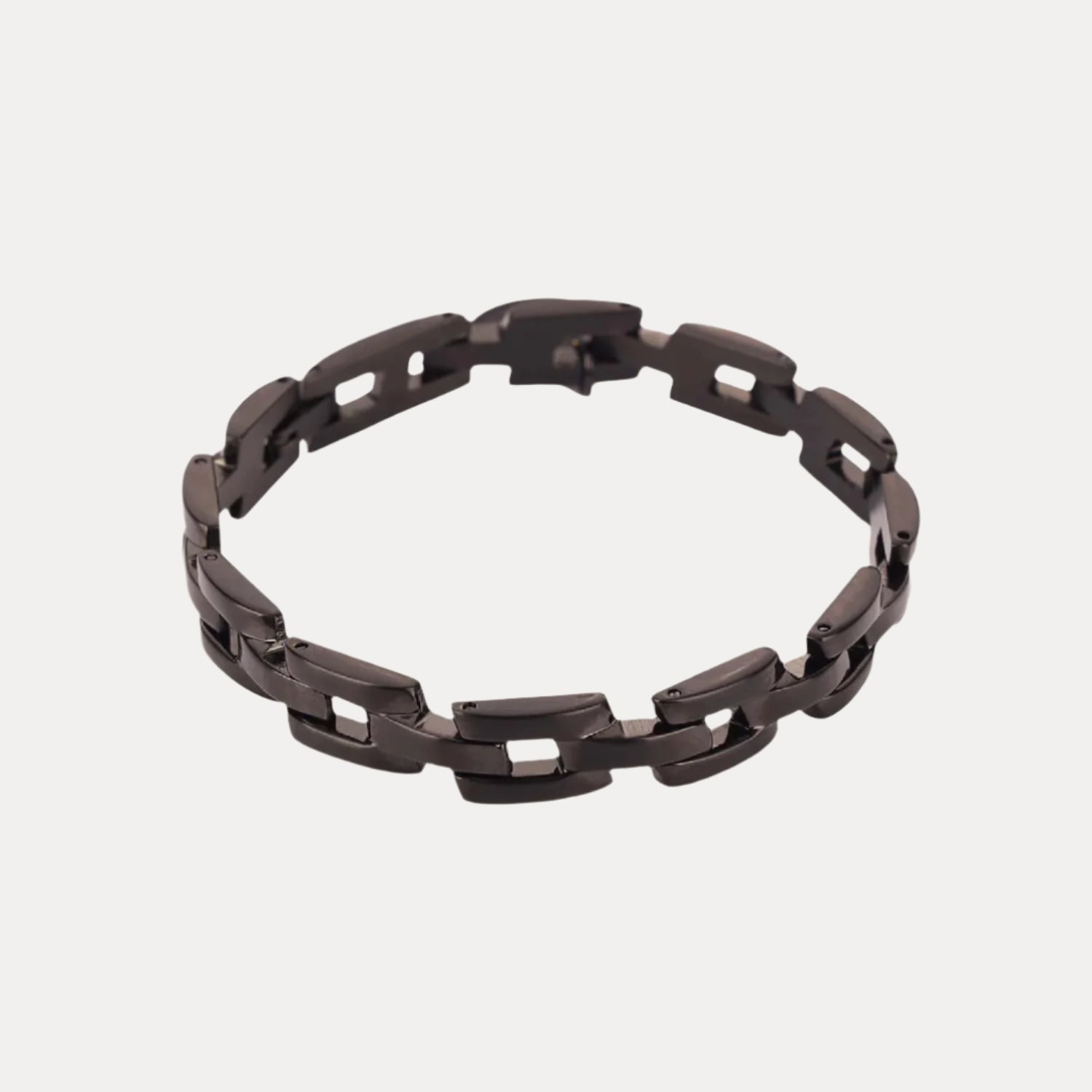 Metal Chain Link Bracelet for Men | Mens Jewelry by BuDhaGirl