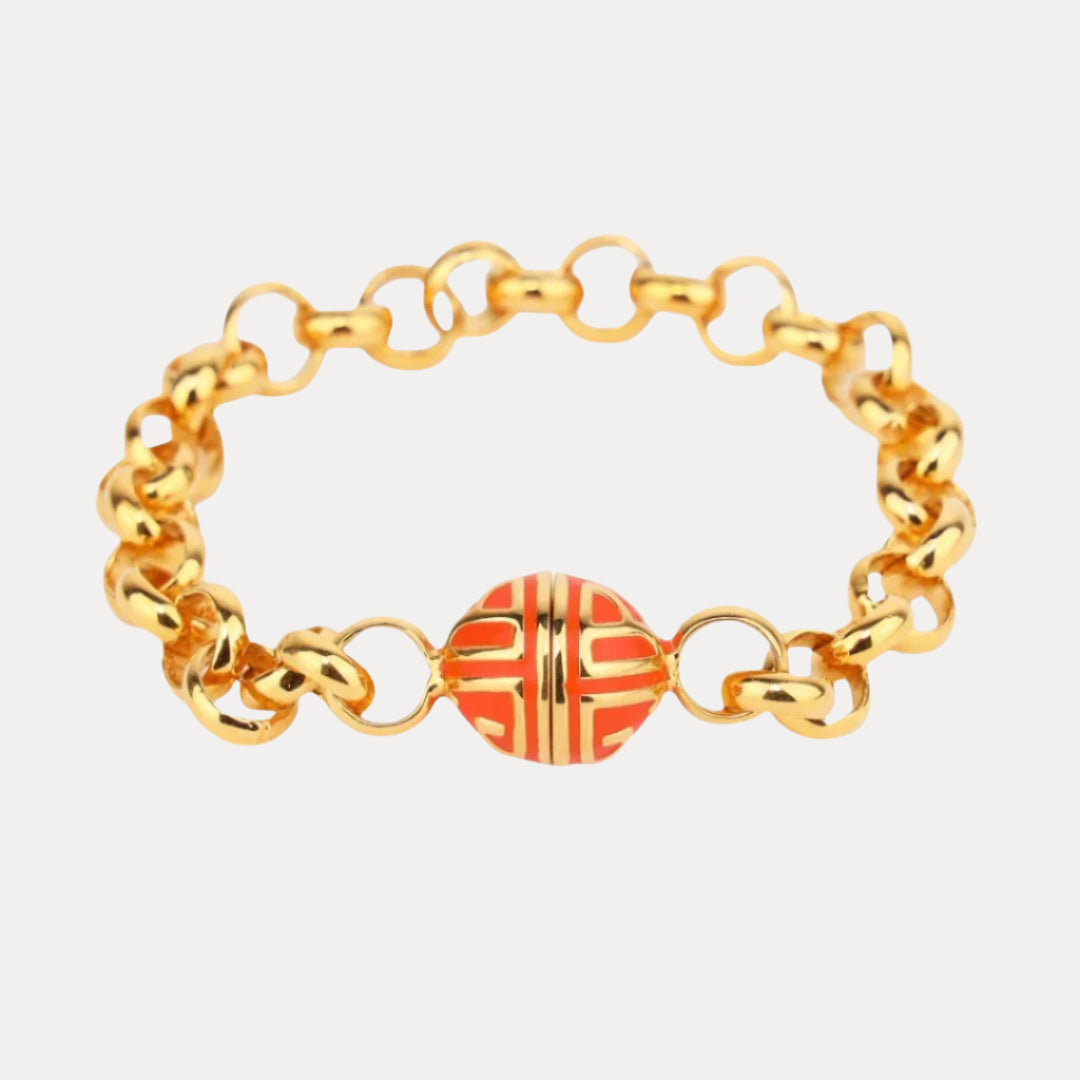 Flame Chain Link Bracelet | BuDhaGirl