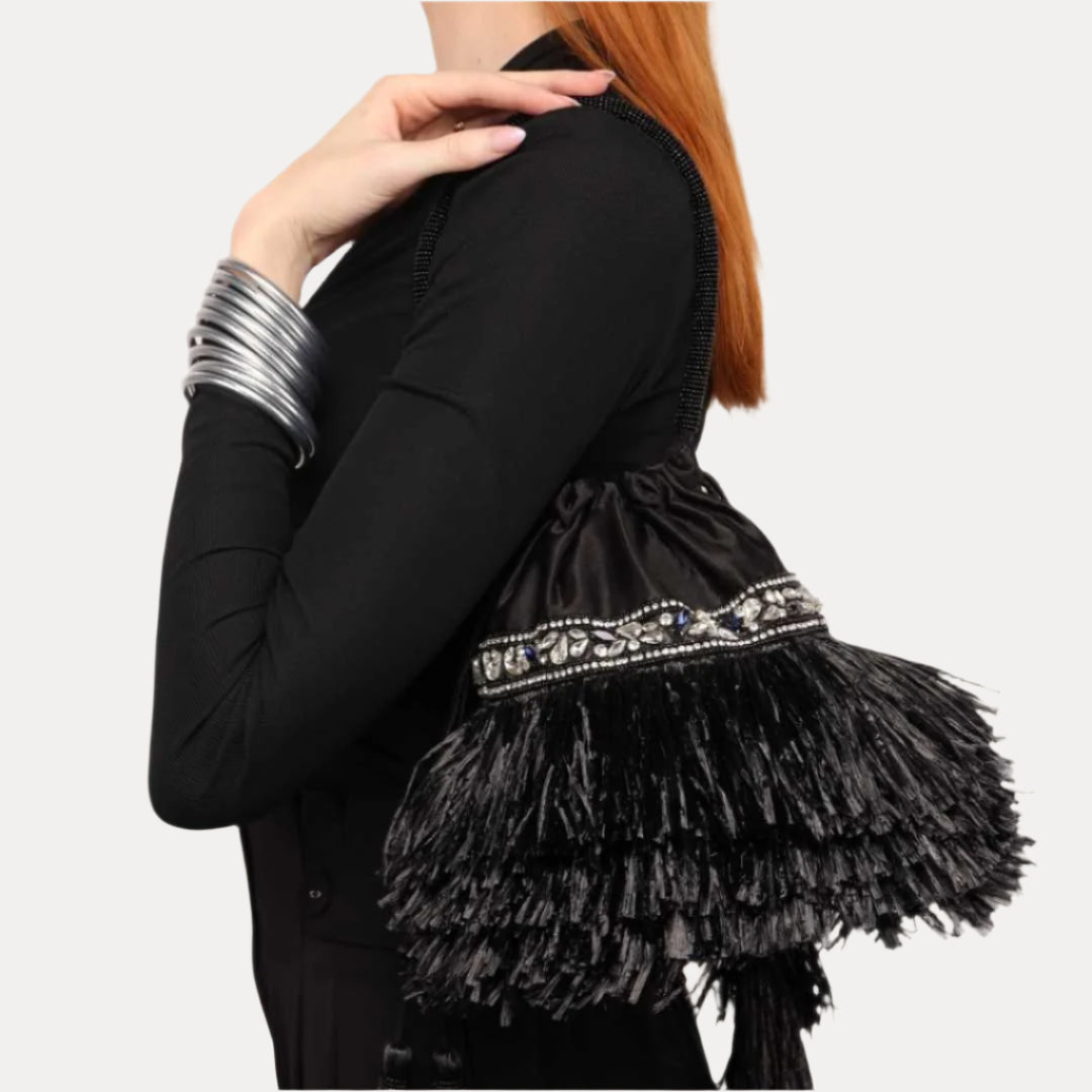 Fringe Bag | Travel Purse | Vacation Handbag | Lola Bag BuDhaGirl