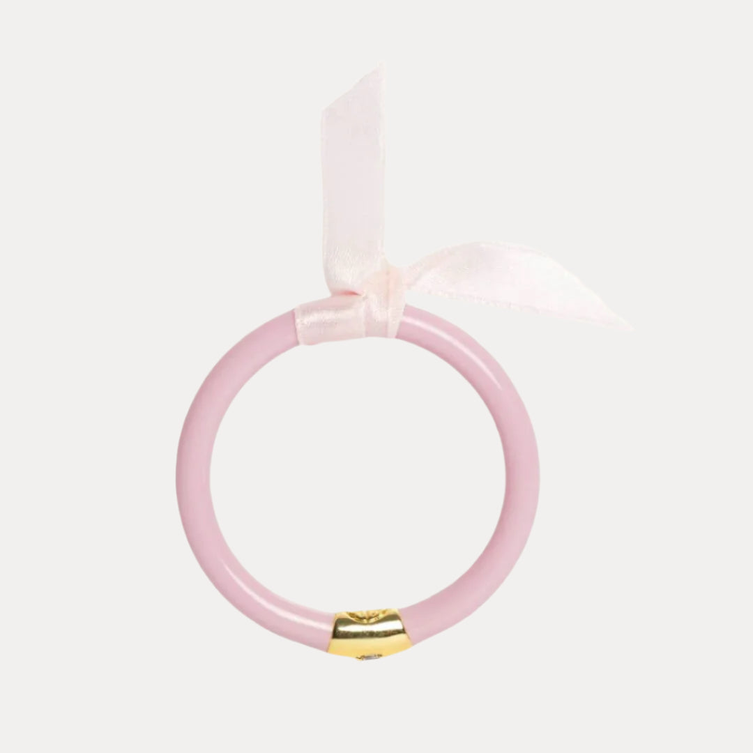 Pink Baby Bangle Bracelet | Infant Jewelry | BuDhaGirl
