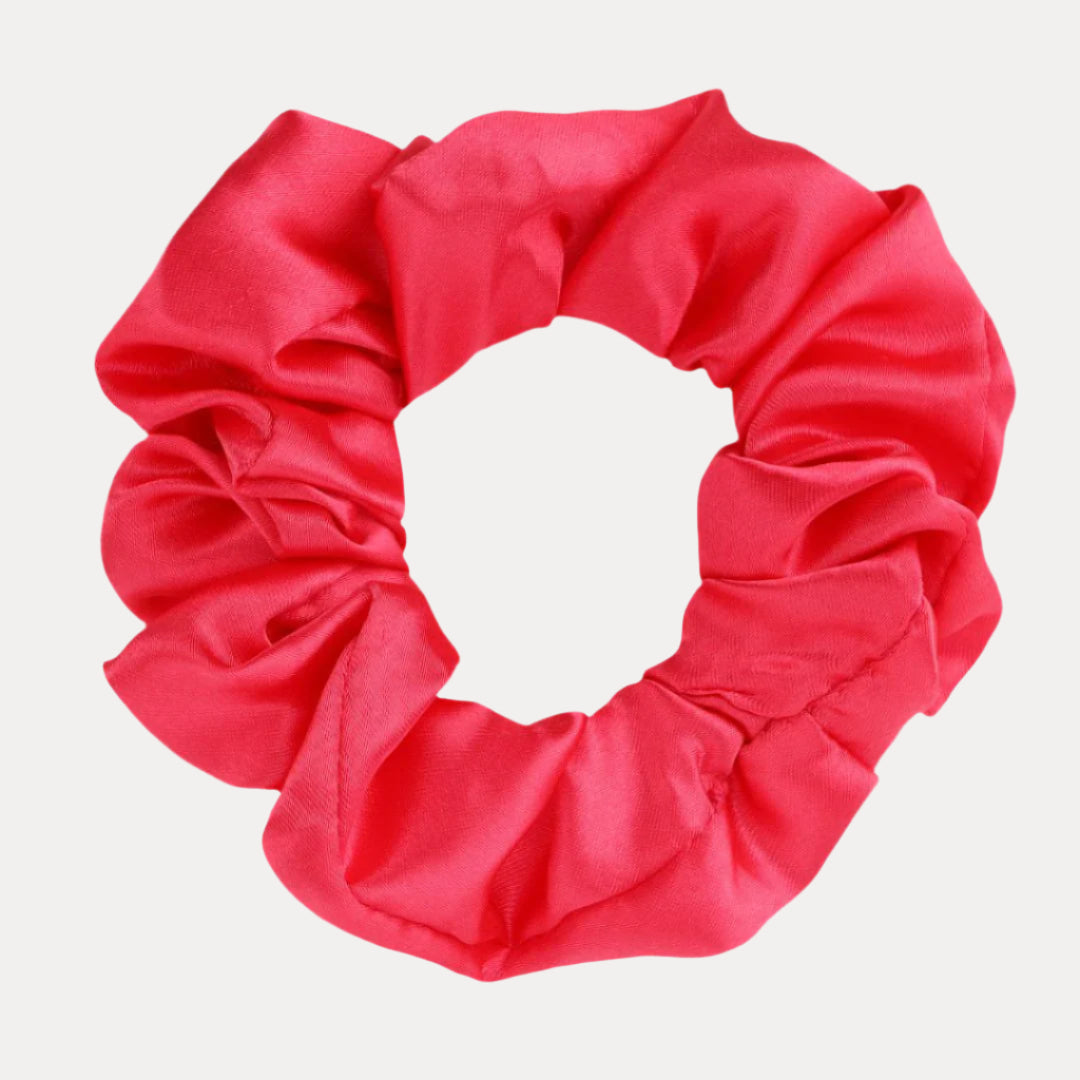 Scrunchies Rosa Farbgebung