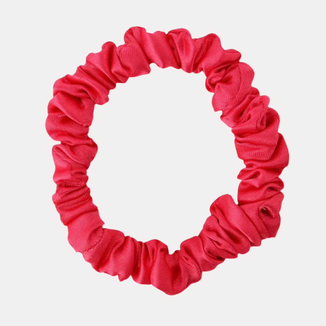Scrunchies Rosa Farbgebung