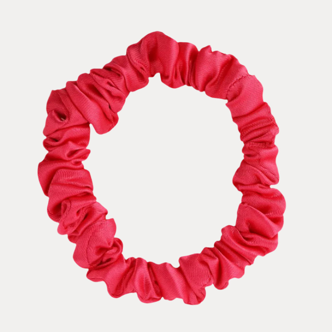 Scrunchies Rosa Farbgebung