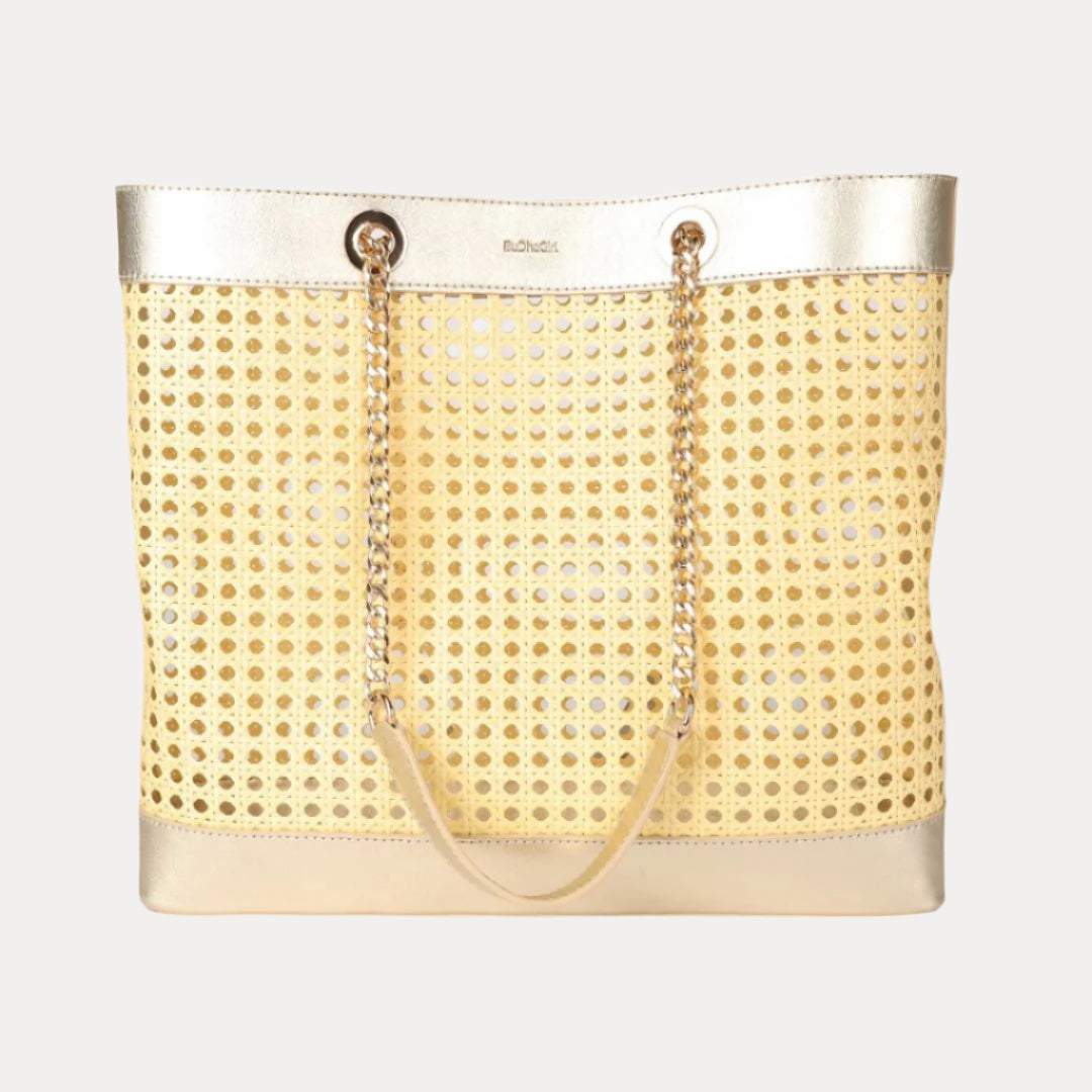 Cane Bag | Wicker Tote | Bags by BuDhaGirl